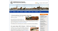 Desktop Screenshot of borwinschule.org