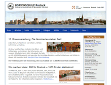 Tablet Screenshot of borwinschule.org